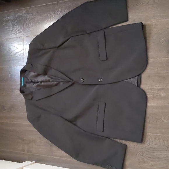 2/$50 - 2XL Light Black Men's Formal Suit - Picture 2 of 5